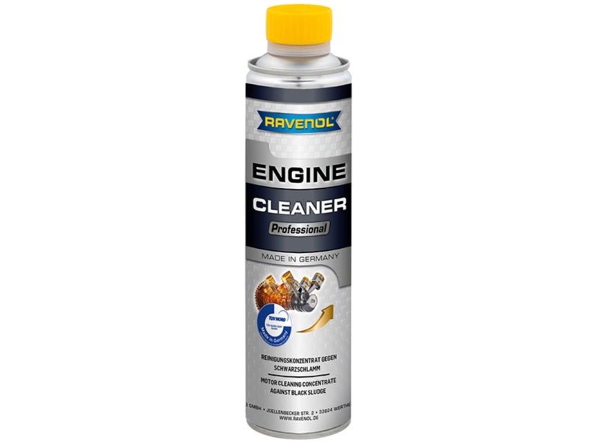 Присадка-очиститель в моторное масло RAVENOL Professional Engine Cleaner (0,3л) фото 1