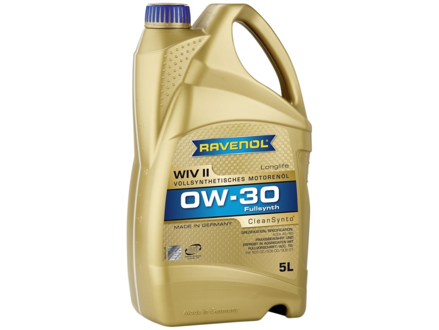Моторное масло RAVENOL WIV II SAE 0W-30 (5л) фото 1