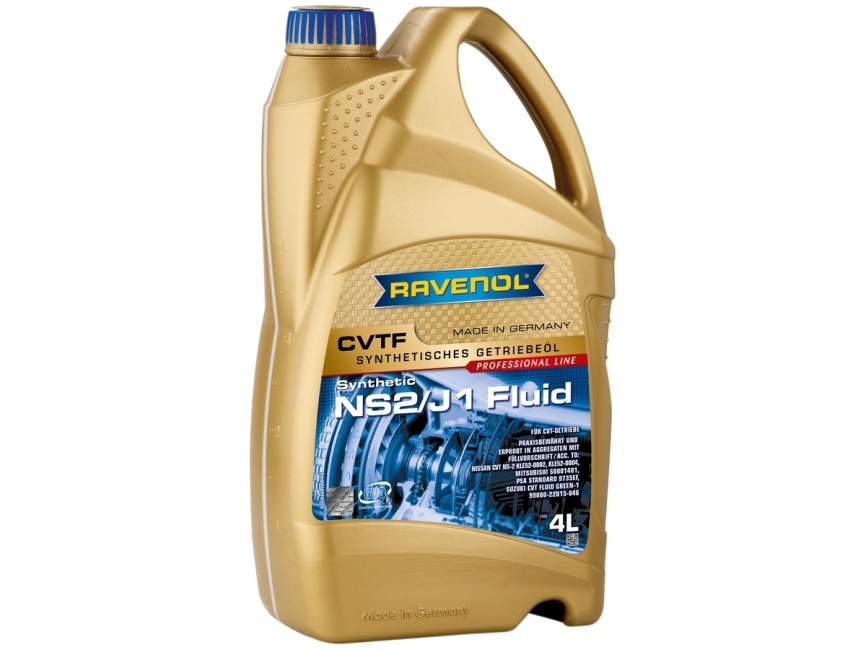 Трансмиссионное масло RAVENOL CVTF NS2/J1 Fluid (4л) фото 1