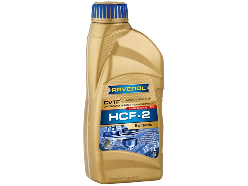 Трансмиссионное масло RAVENOL CVT HCF-2 Fluid (1л) фото 1