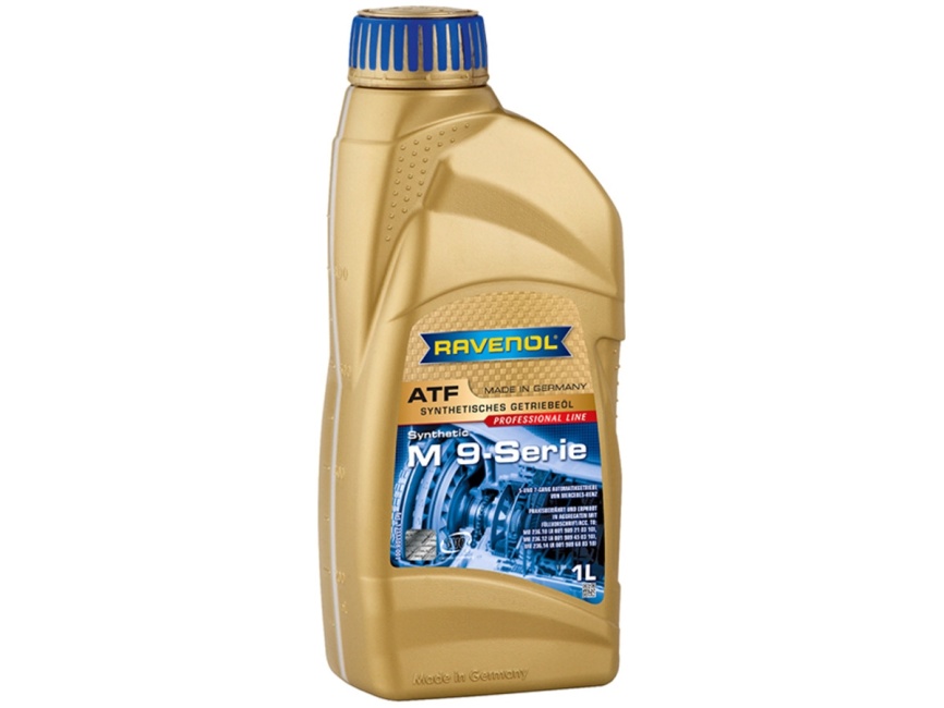 Трансмиссионное масло RAVENOL ATF M 9-Serie (1л) фото 1