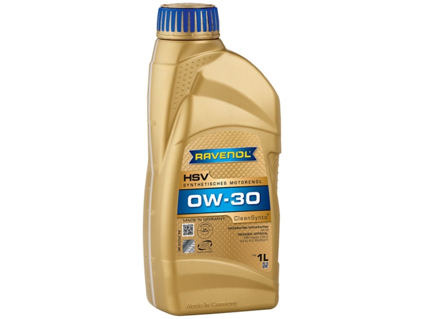 Моторное масло RAVENOL HSV SAE 0W-30 (1л) фото 1