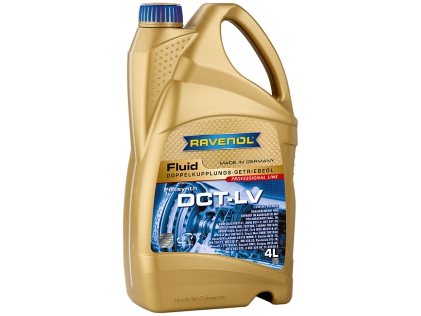 Трансмиссионное масло RAVENOL DCT-LV Fluid (4л) фото 1