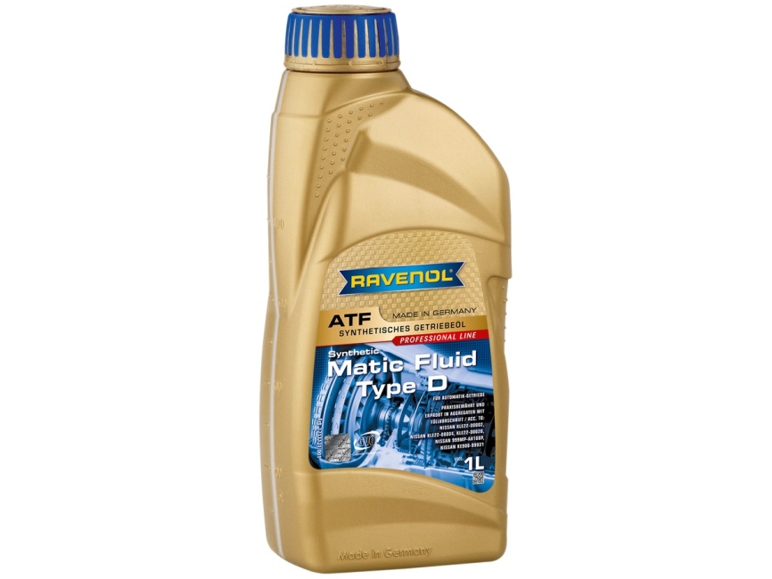 Трансмиссионное масло RAVENOL ATF Matic Fluid Type D (1л) фото 1