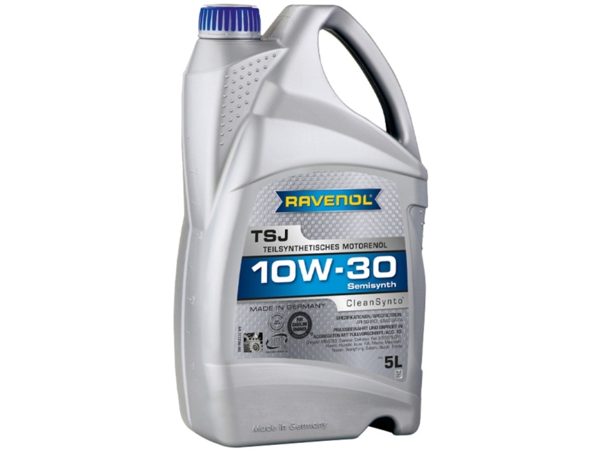 Моторное масло RAVENOL TSJ SAE 10W-30 (5л) фото 1