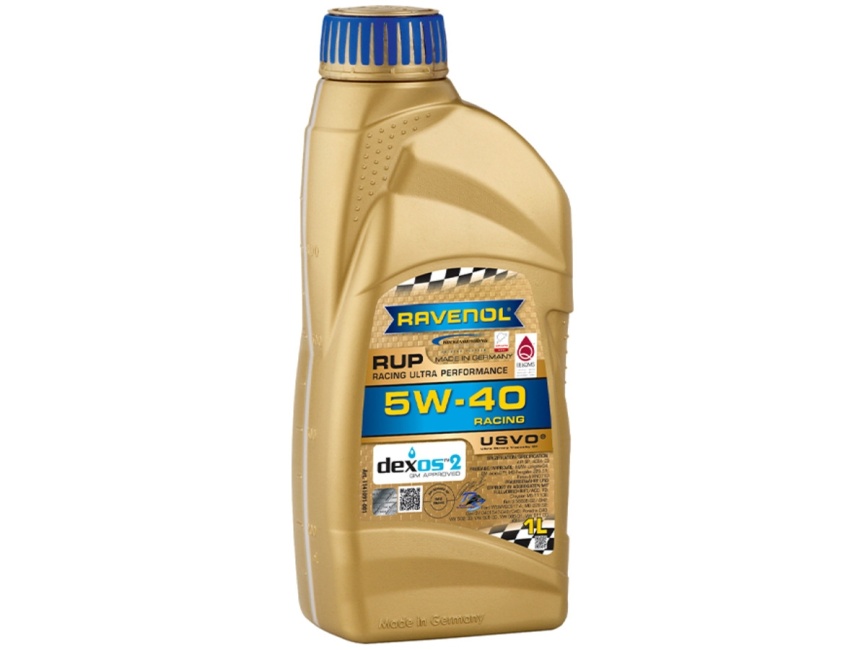 Моторное масло RAVENOL RUP Racing Ultra Performance SAE 5W-40 (1л) фото 1