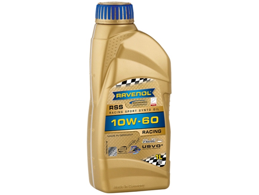 Моторное масло RAVENOL RSS SAE 10W-60 (1л) фото 1