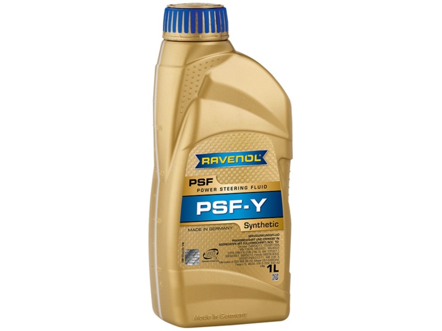 Жидкость для гидроусилителя  RAVENOL PSF-Y Fluid (1л) фото 1