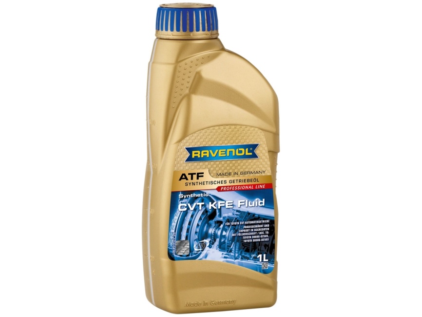 Трансмиссионное масло RAVENOL CVT KFE Fluid (1л) фото 1