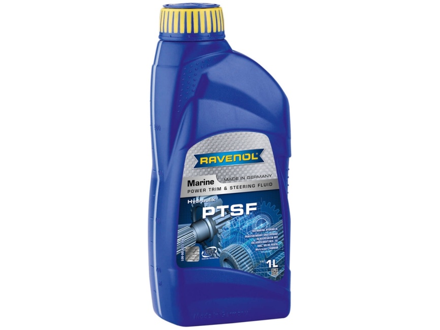 Гидравлическое масло RAVENOL Marine Power Trim & Steering Fluid (1л) фото 1
