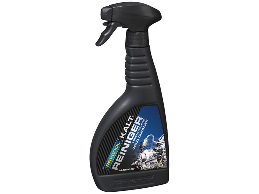 Средство для мойки с щелочью RAVENOL Kaltreiniger loesemittelfrei (0,5л) фото 1