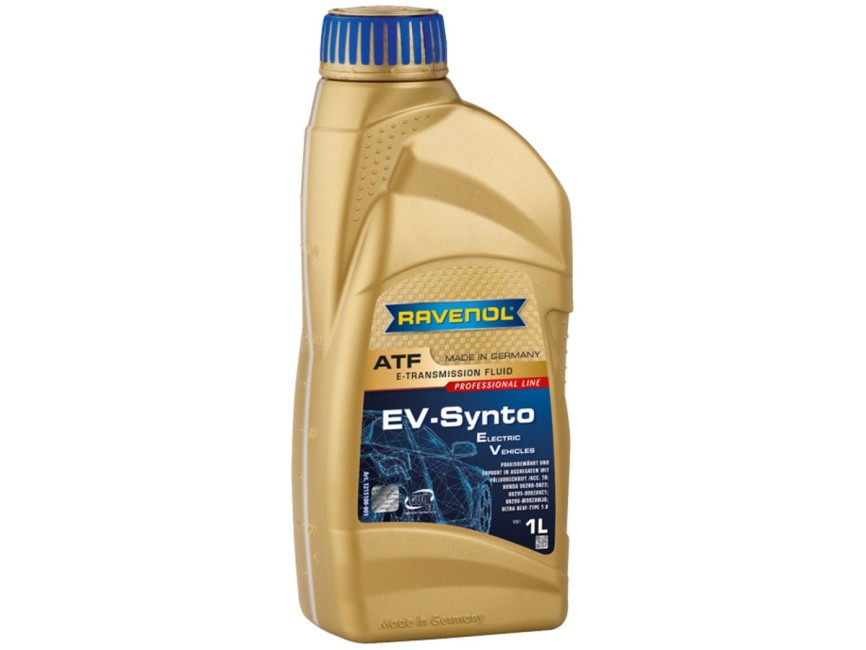 Трансмиссионное масло RAVENOL EV-Synto ATF E-Transmission Fluid (1л) фото 1