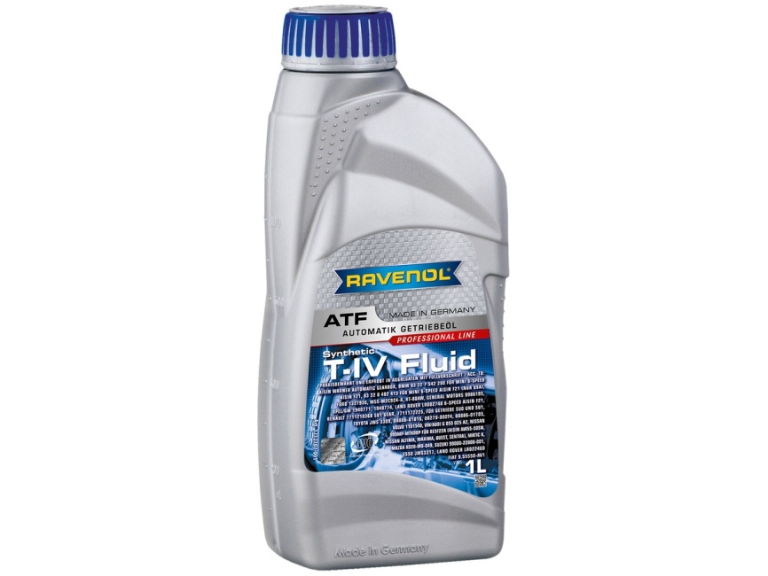Трансмиссионное масло RAVENOL ATF T-IV Fluid (1л) фото 1