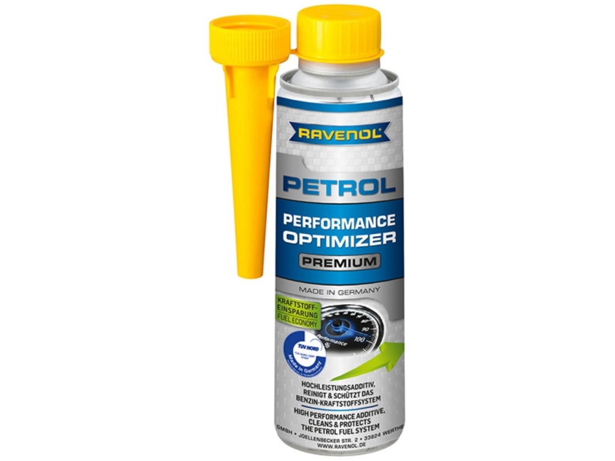 Комплексная присадка в бензин RAVENOL Petrol Performance Optimizer Premium (0,3 л) фото 1