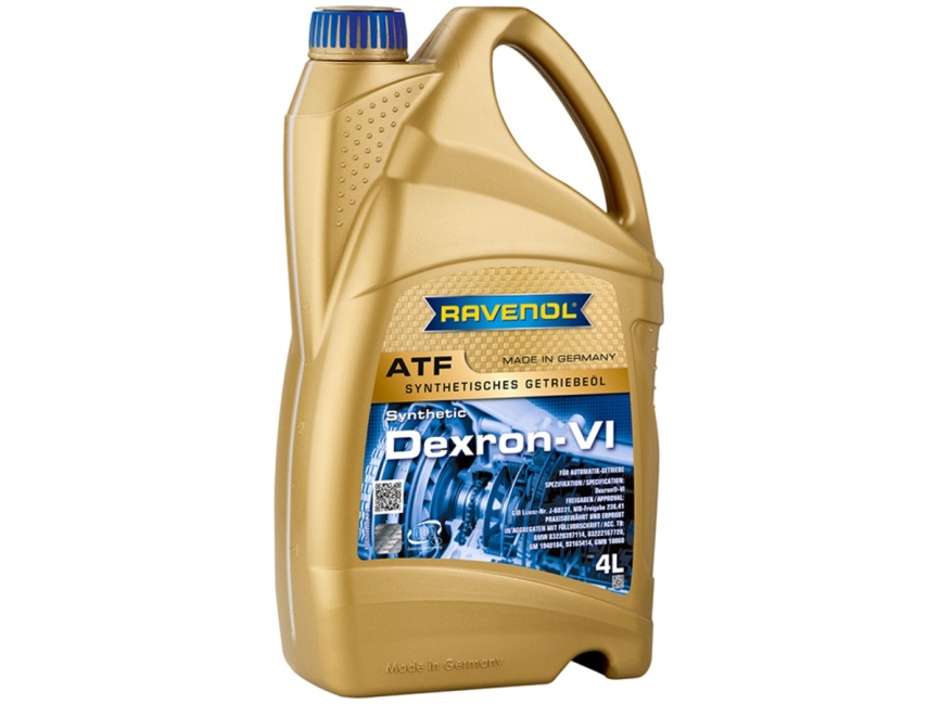 Трансмиссионное масло RAVENOL ATF Dexron VI (4л) фото 1
