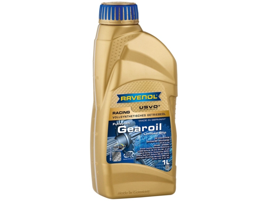 Трансмиссионное масло RAVENOL Racing Gearoil (1л) фото 1