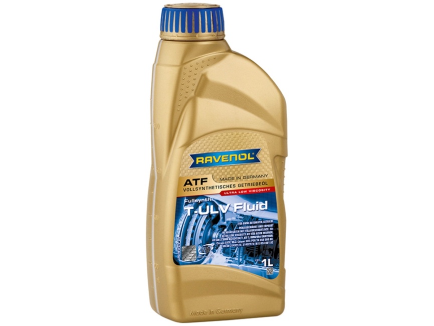 Трансмиссионное масло RAVENOL ATF T-ULV Fluid (1л) фото 1