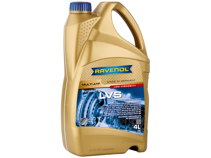 Трансмиссионное масло RAVENOL Multi ATF LVS Fluid (4л) фото 1
