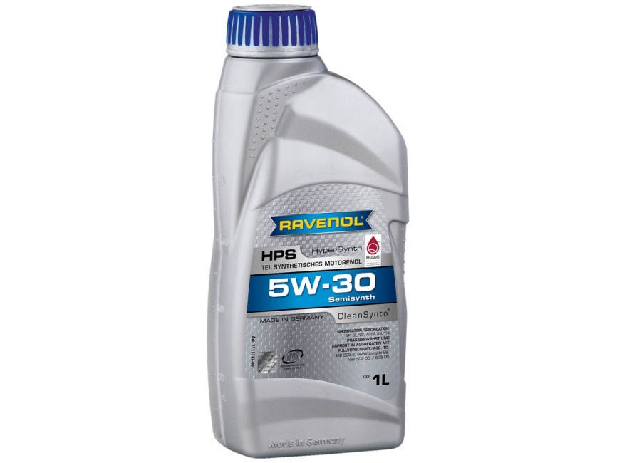 Моторное масло RAVENOL HPS SAE 5W-30 (1л) фото 1